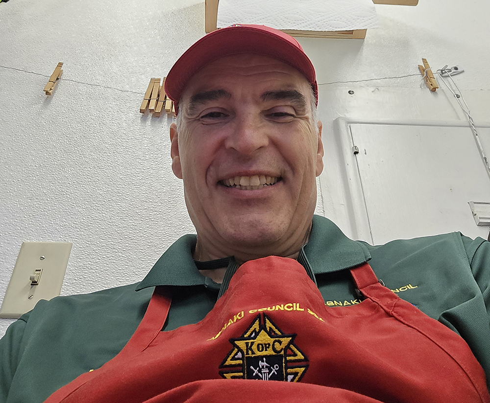 Image of the Phil at the Knights' Windsor Fair booth