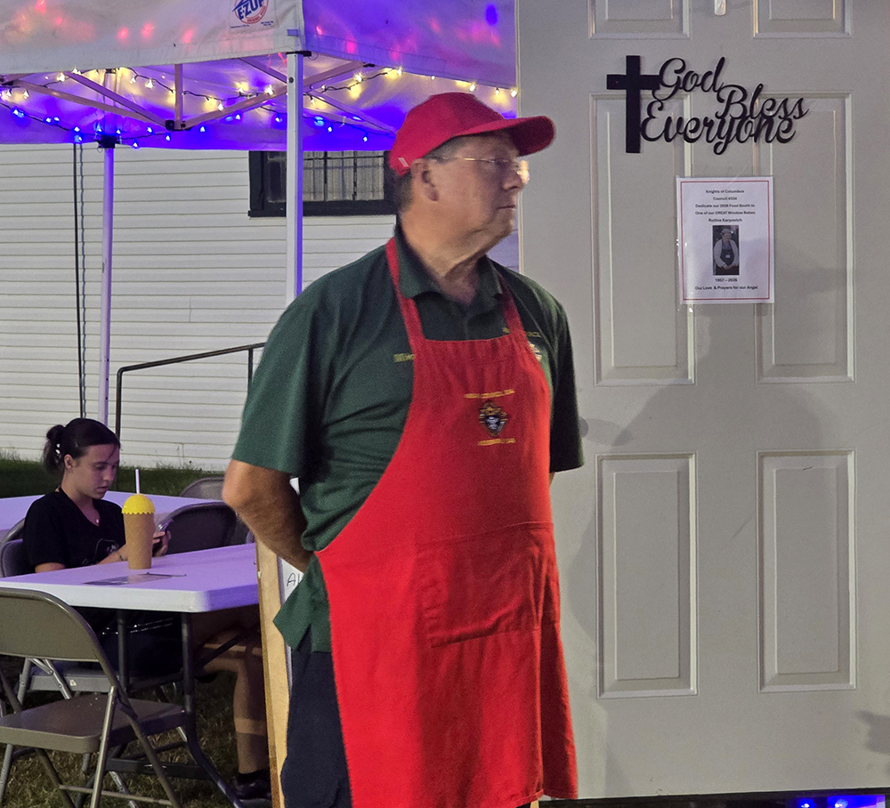 Image of the Knights' Windsor Fair booth